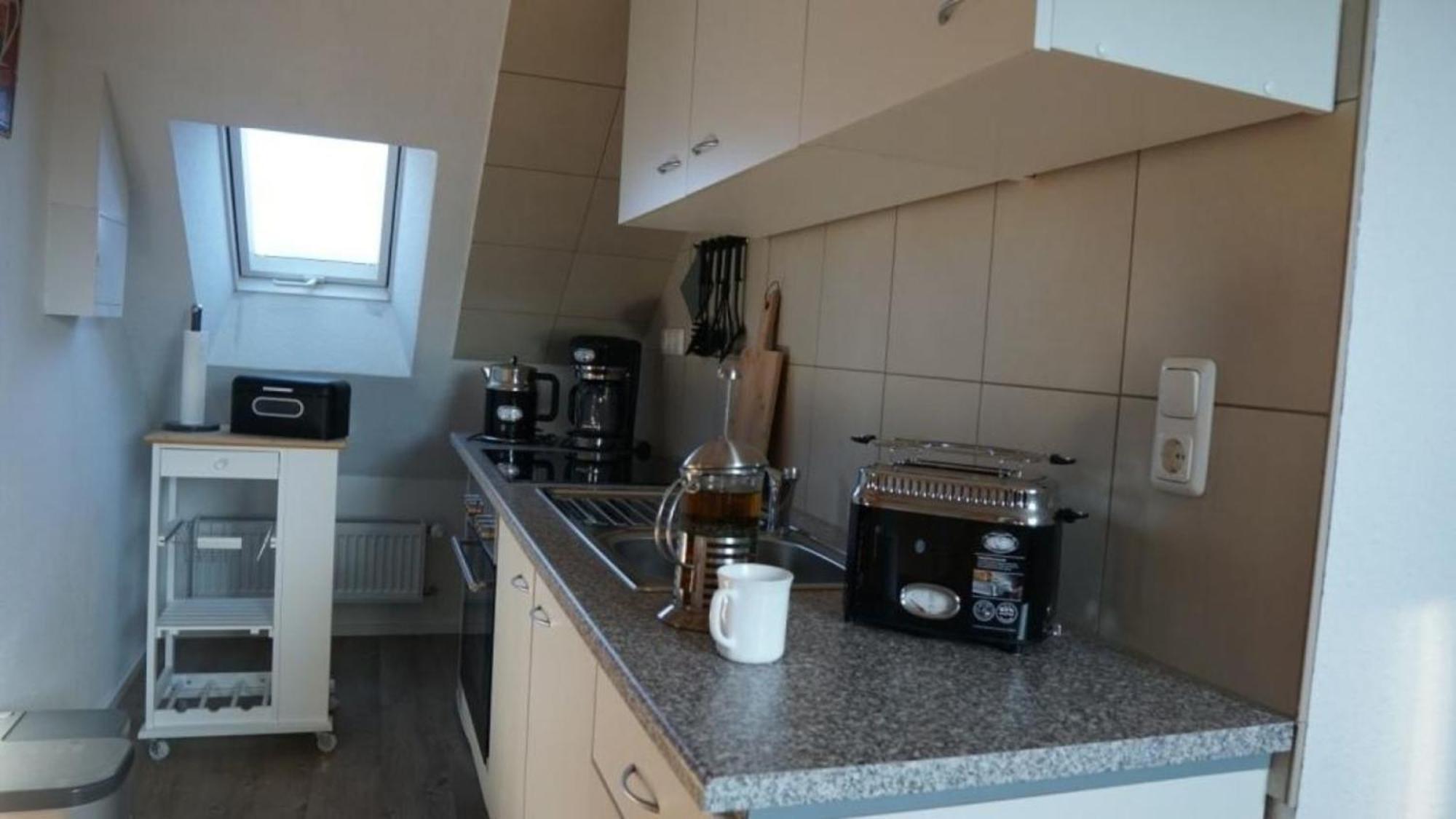 Pension Limone Ferienwohnung 1 Neu Lindenberg Esterno foto