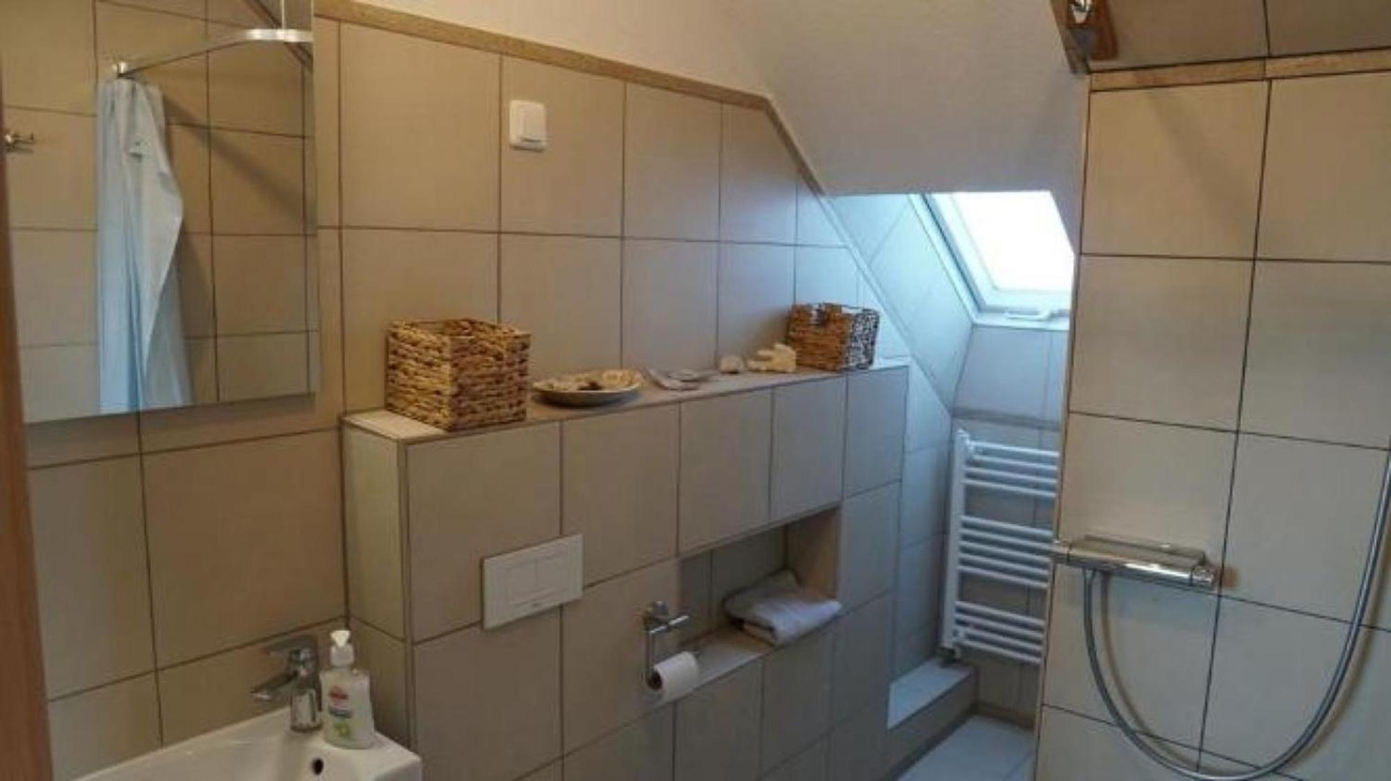 Pension Limone Ferienwohnung 1 Neu Lindenberg Esterno foto