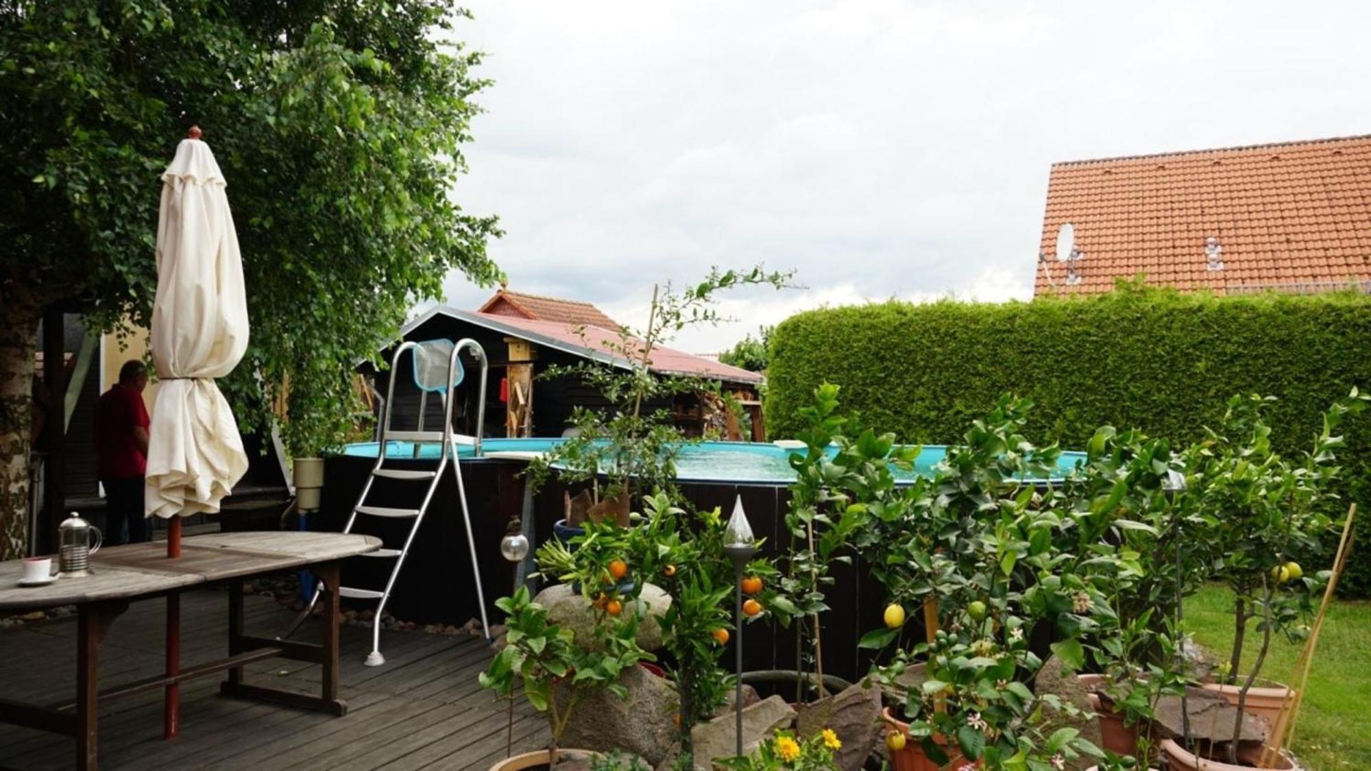 Pension Limone Ferienwohnung 1 Neu Lindenberg Esterno foto