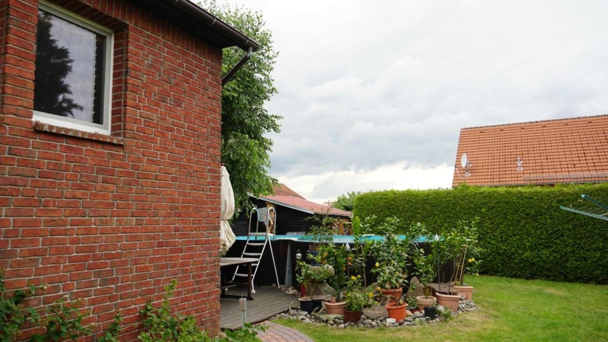 Pension Limone Ferienwohnung 1 Neu Lindenberg Esterno foto