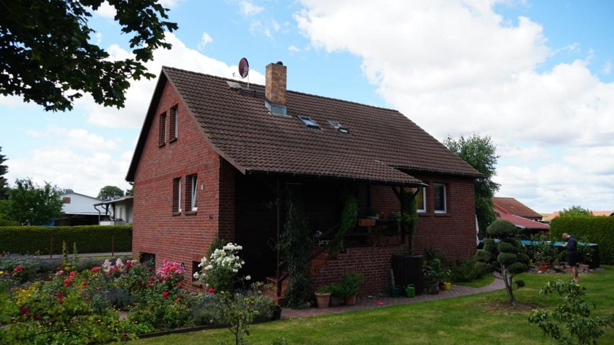 Pension Limone Ferienwohnung 1 Neu Lindenberg Esterno foto